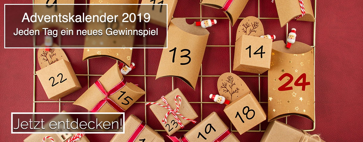 Adventskalender 2019 Gewinnspiel Sale