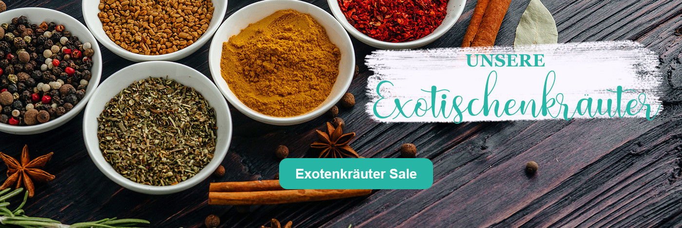 Exotische Kräuter