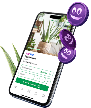 pflanzmich.de unsere app