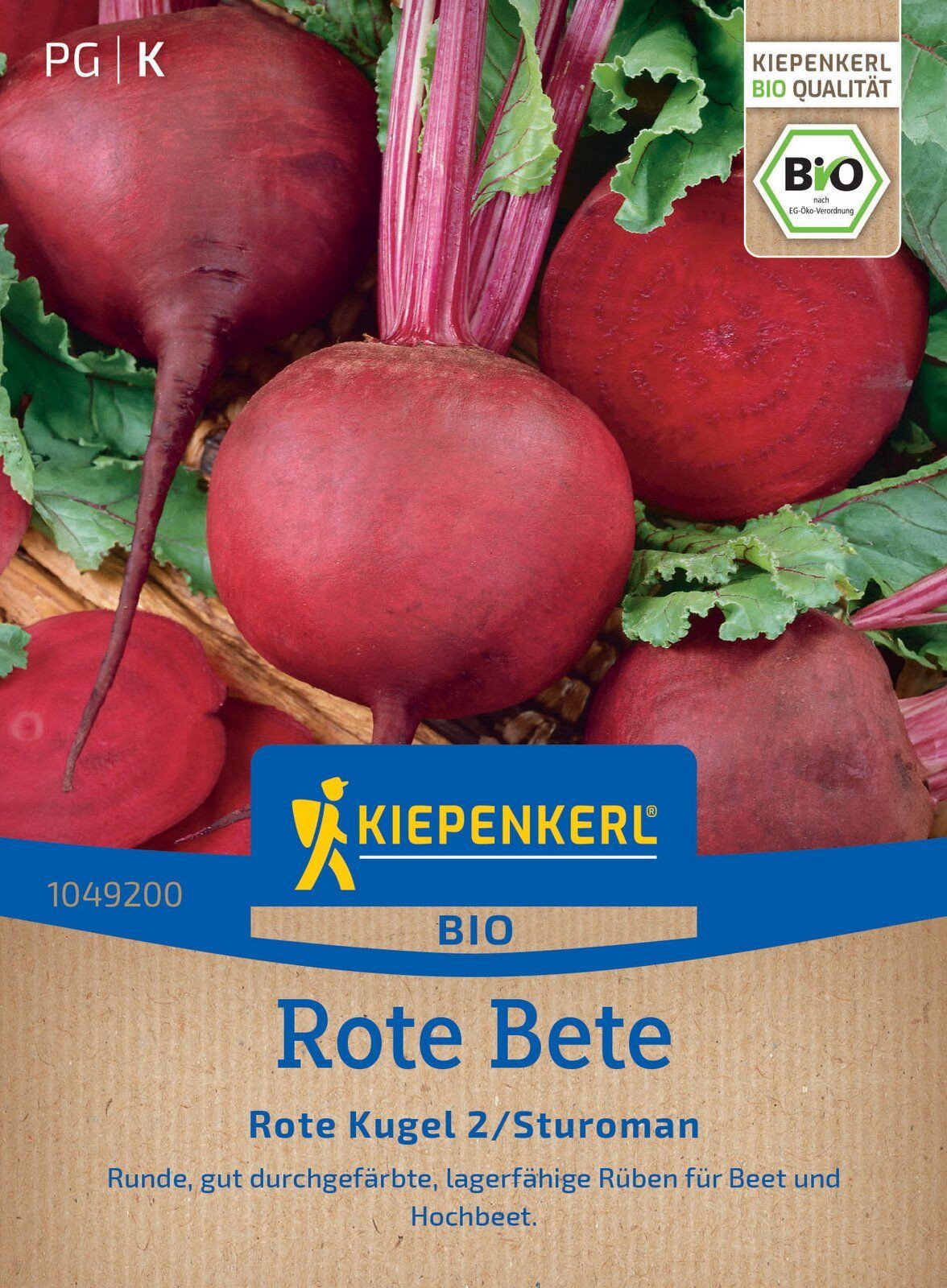 Bio Rote Bete - Kiepenkerl Beta vulgaris gnstig kaufen