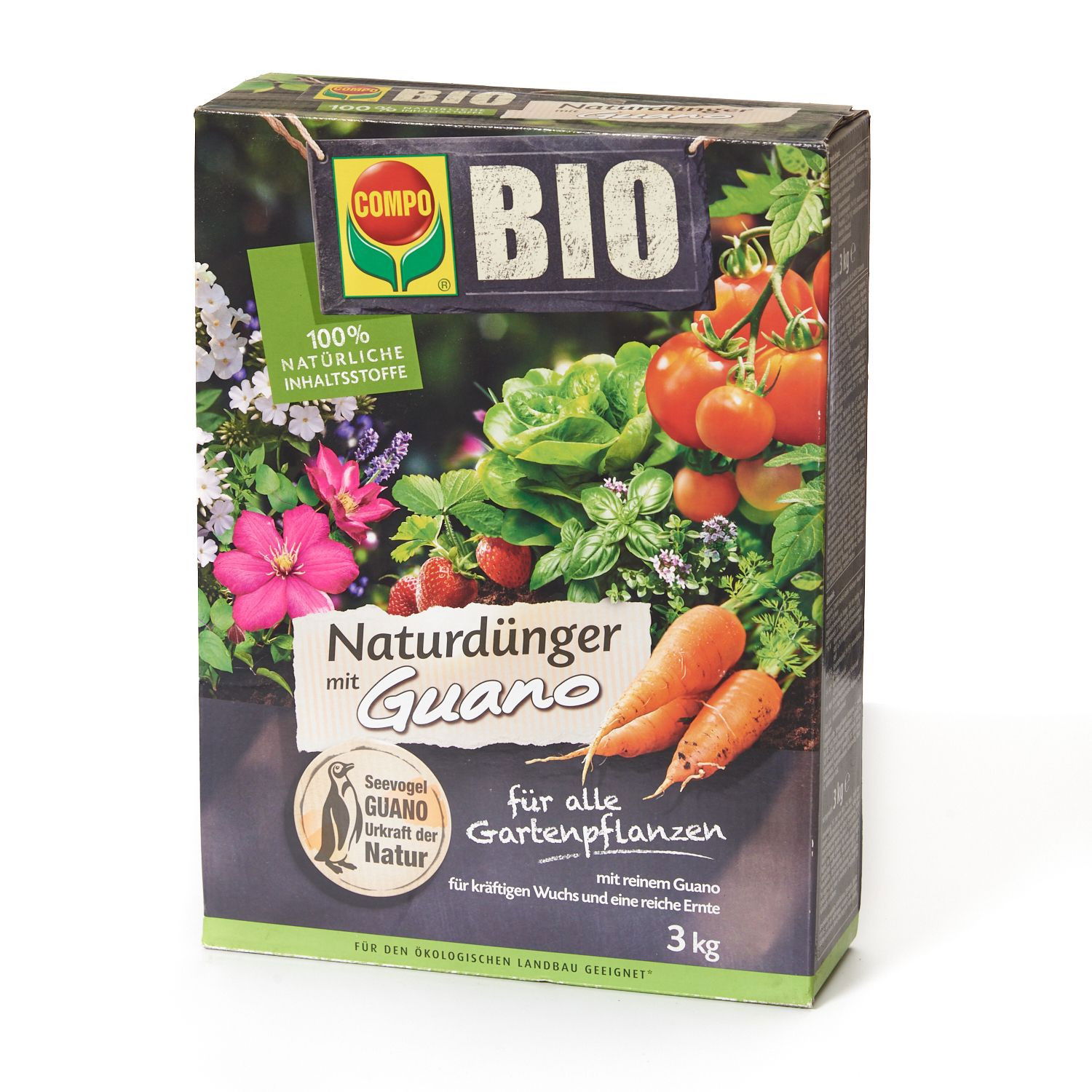 Bio NaturDünger Guano - COMPO Bio NaturDünger Guano günstig kaufen