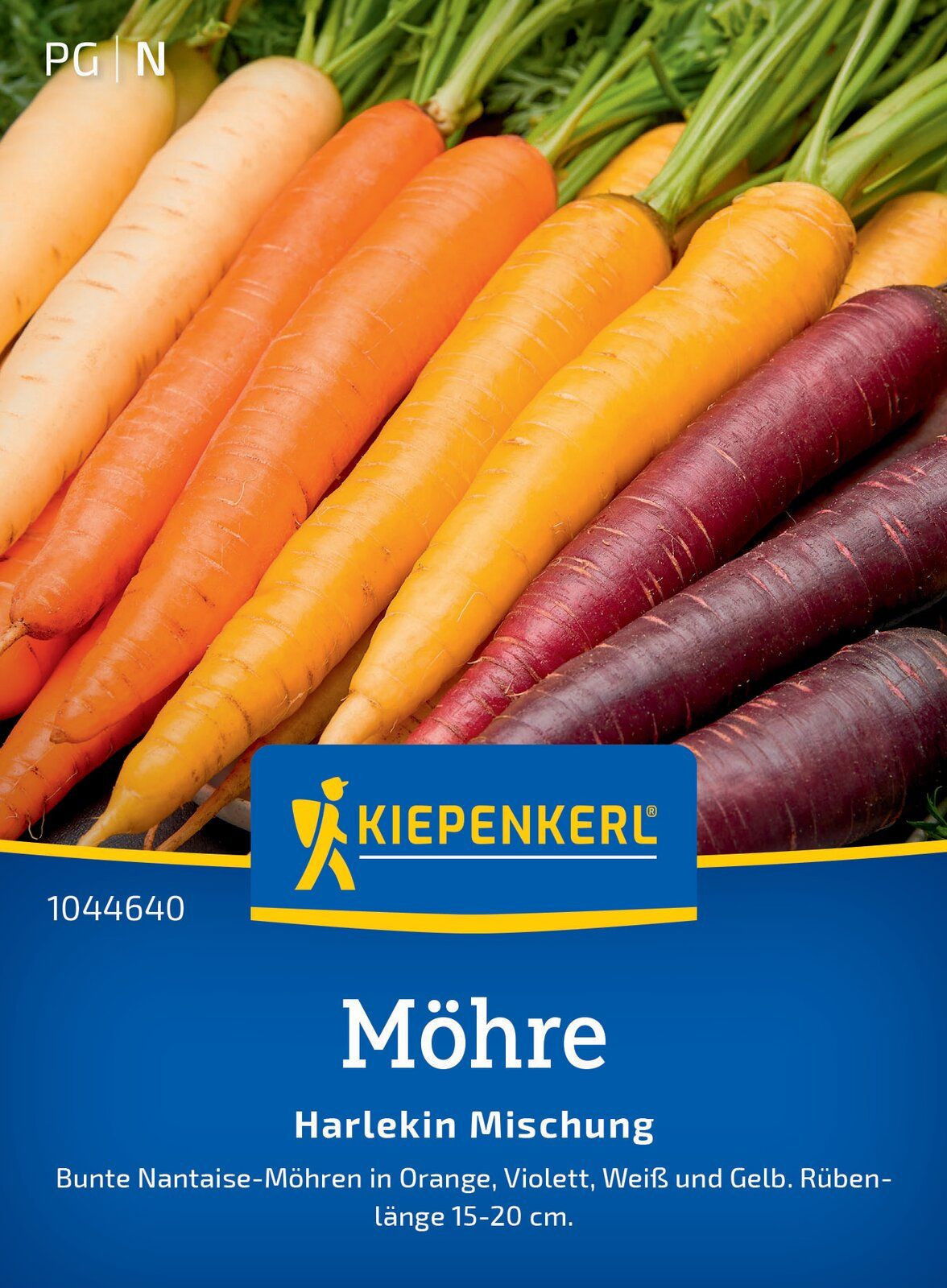 Möhre Harlequin Mix Kiepenkerl Daucus carota subsp. sativus günstig