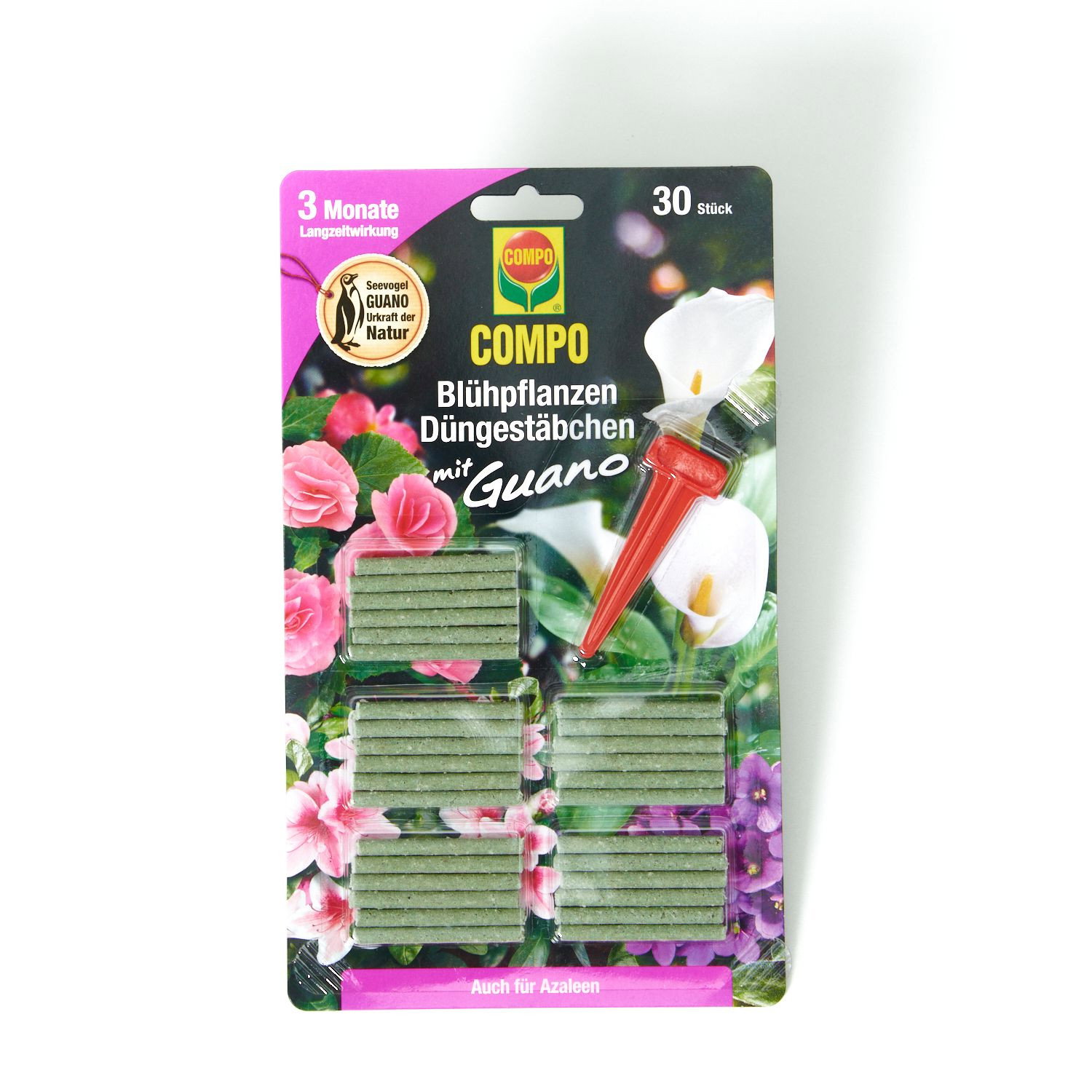 Blhpflanzen Dngestbchen mit Guano - COMPO Blhpflanzen Dngestbchen mit  Guano gnstig kaufen
