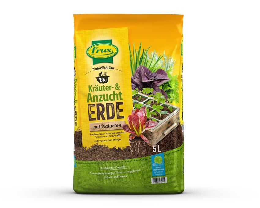Frux Bio Kräuter und Anzuchterde Spezial Anzuchterde für die