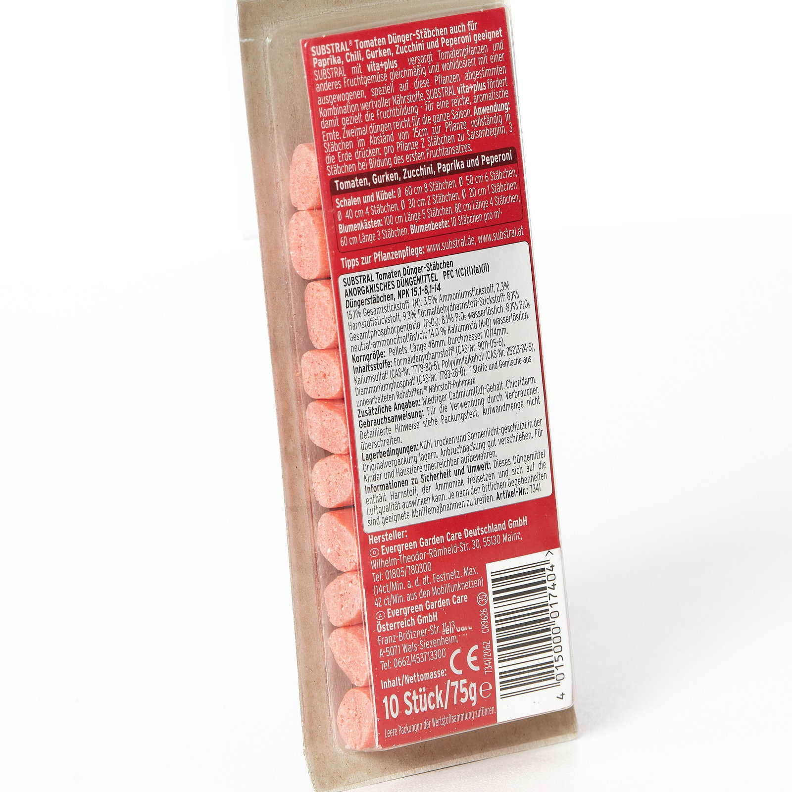 Tomaten Dngestbchen - Substral Tomaten Dnger-Stbchen gnstig kaufen
