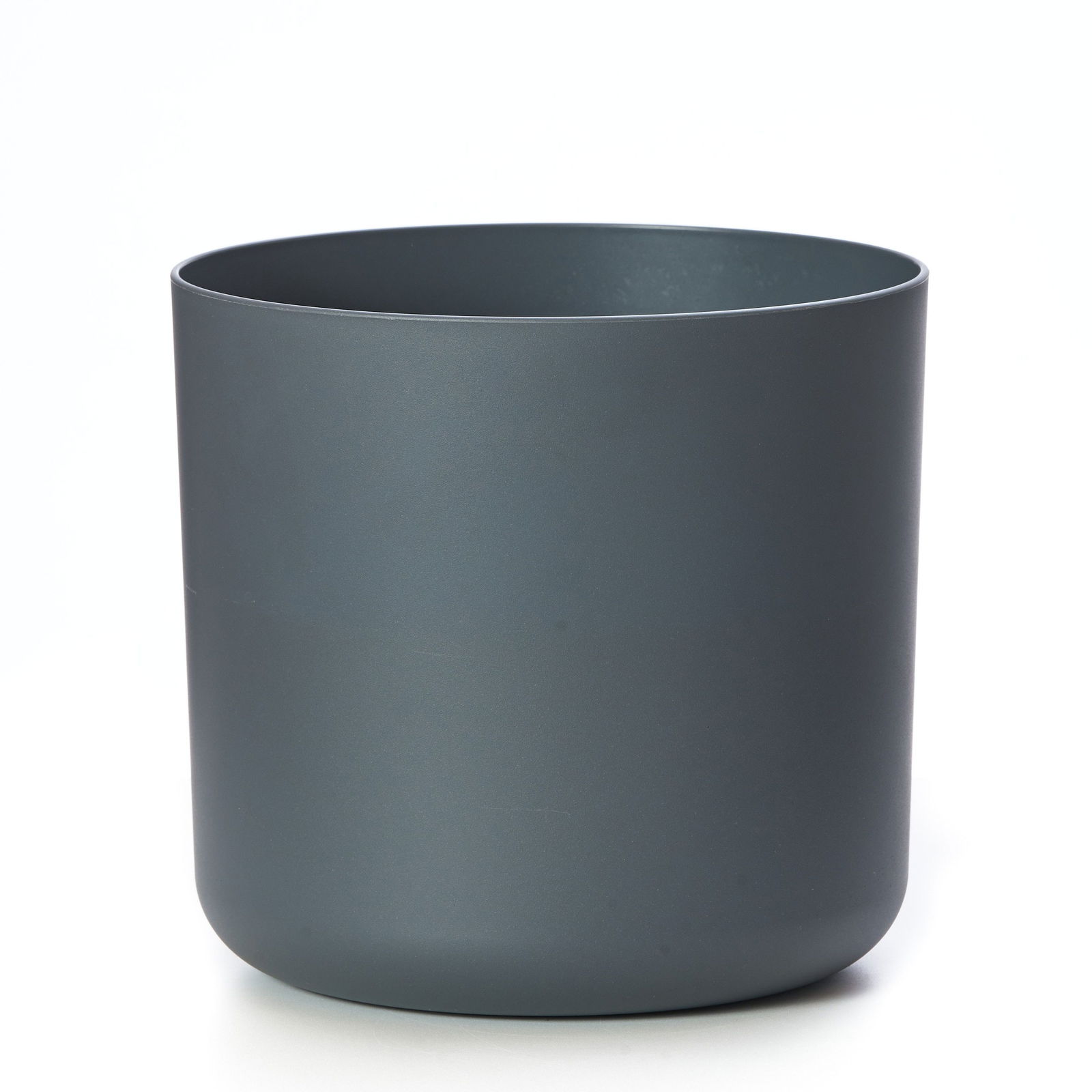Artevasi Blumentopf Miami Wavy 16cm Anthrazit - Eleganter Übertopf Mit Wellenstruktur