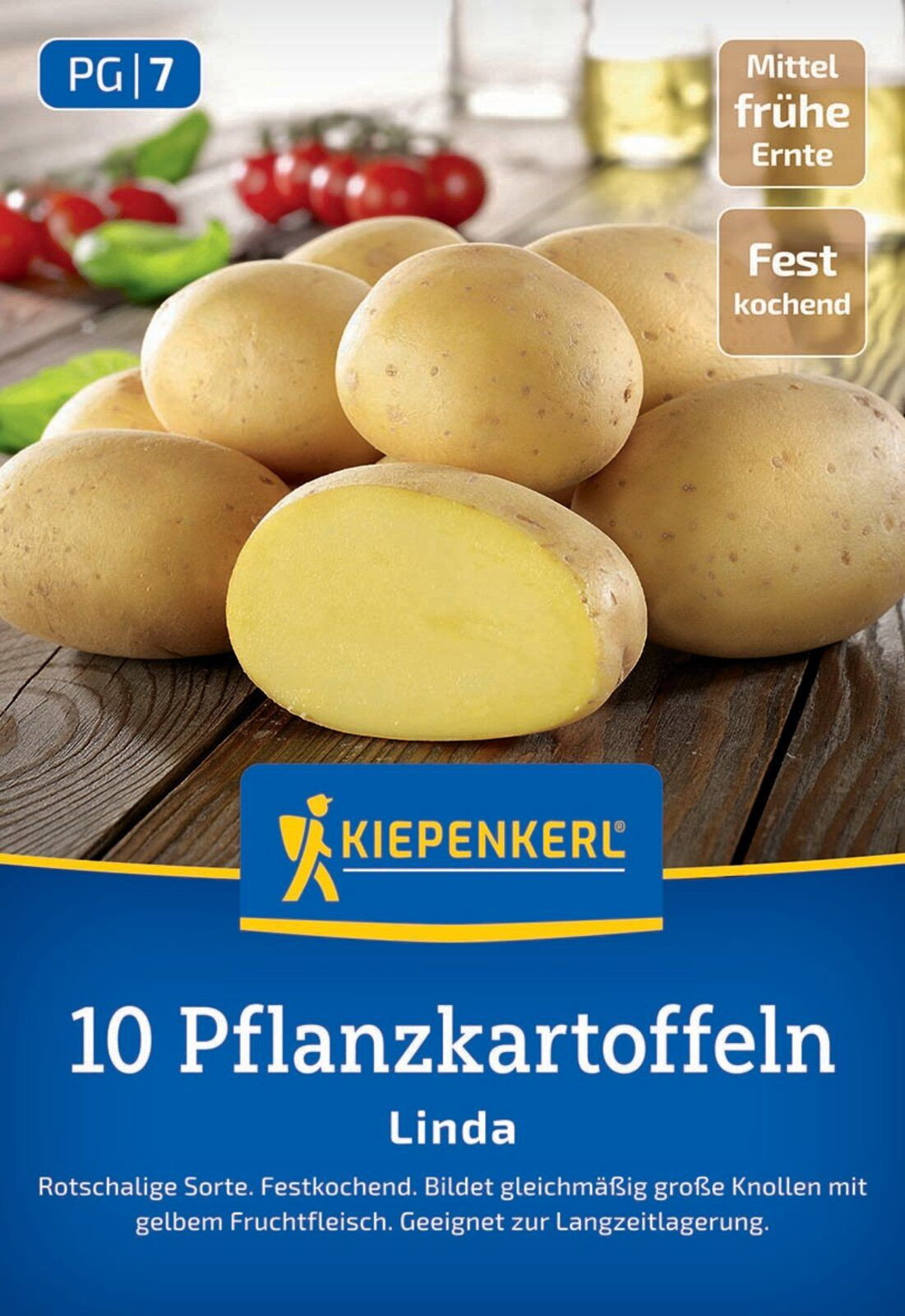Kartoffel Laura - Kiepenkerl Solanum tuberosum Laura gnstig kaufen