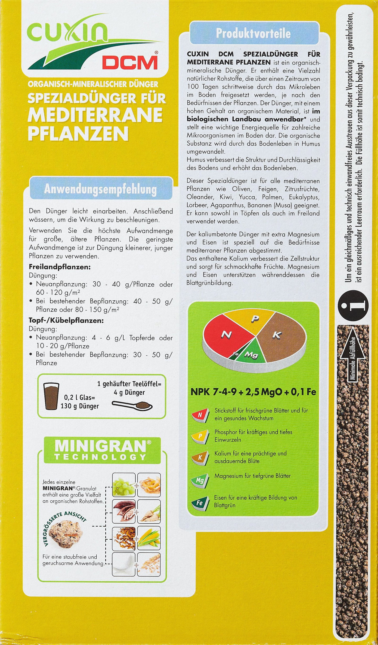 rindermist dünger Naturmeister Bio Dünger Pellets