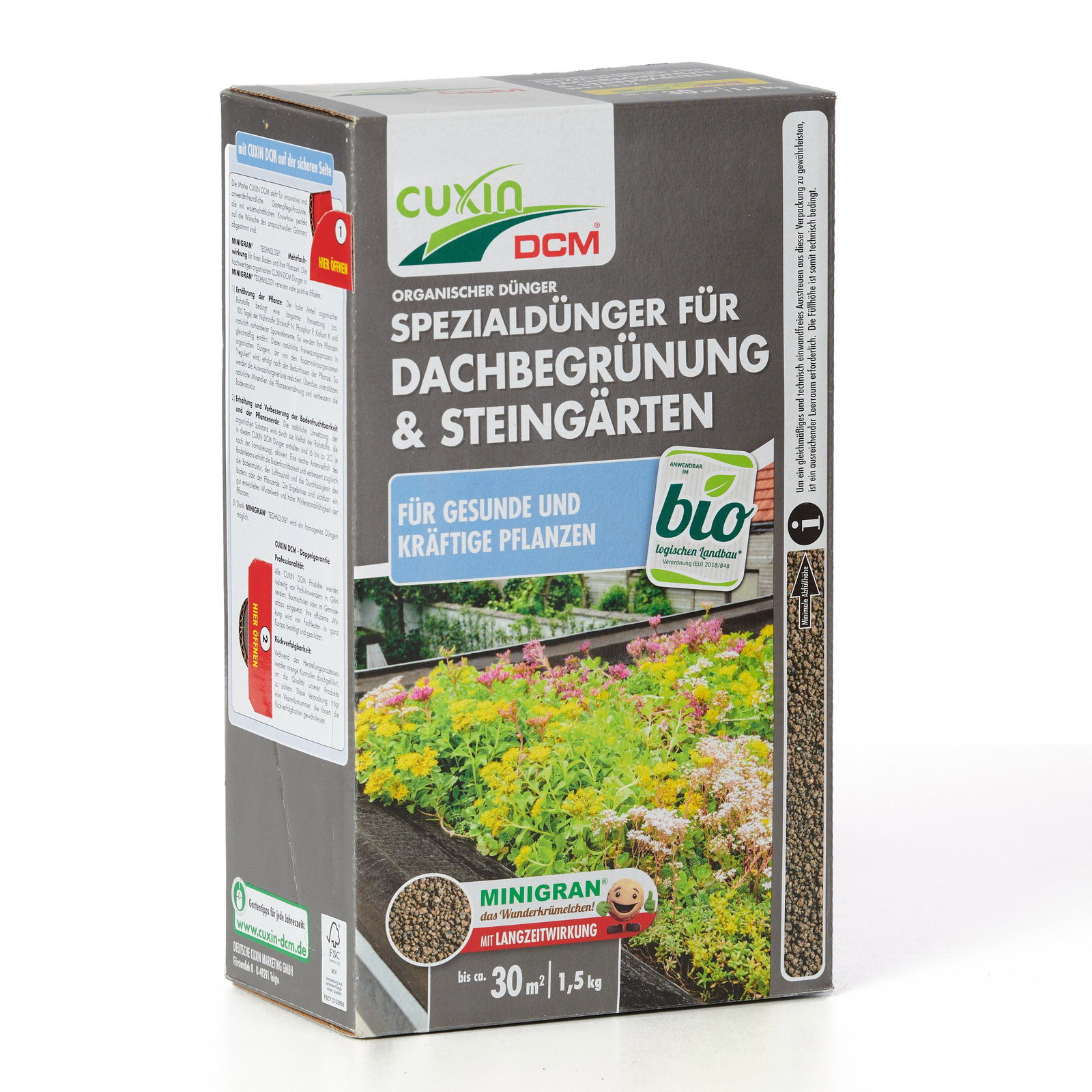 feigenbaum richtig düngen Purgrün Bio-Feigendünger 1 Liter