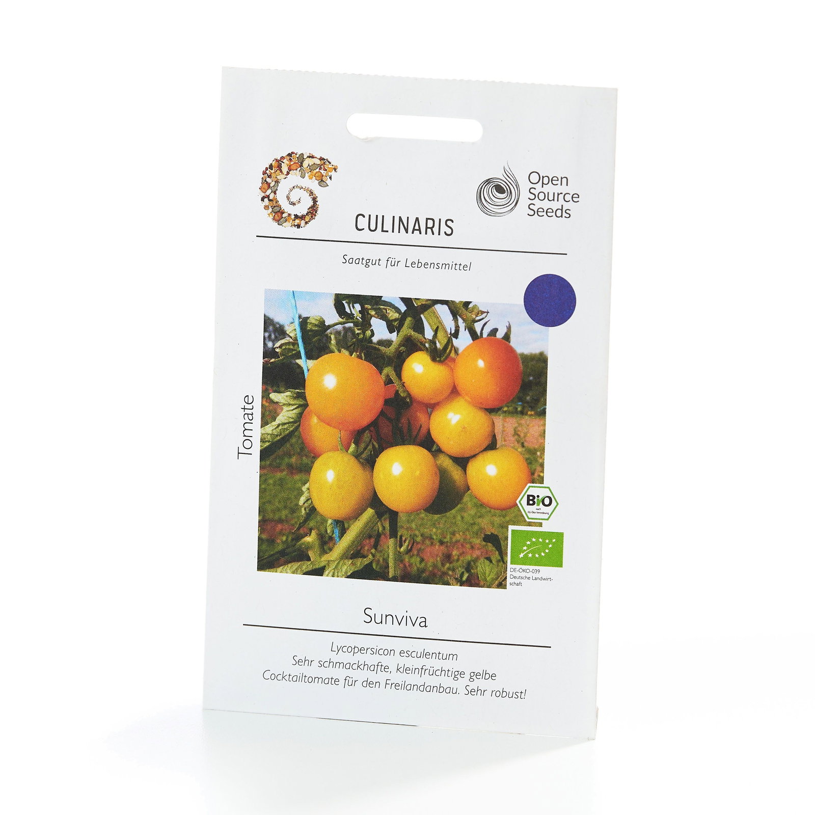 Bio Tomate Sunviva - Culinaris Lycopersicon esculentum gnstig kaufen