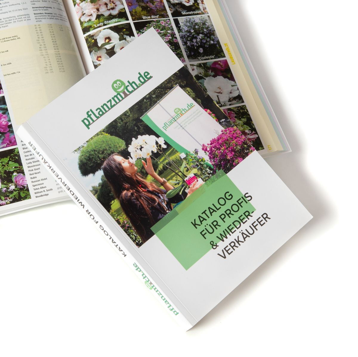 pflanzmich.de Katalog PflanzenKatalog für Wiederverkäufer günstig kaufen