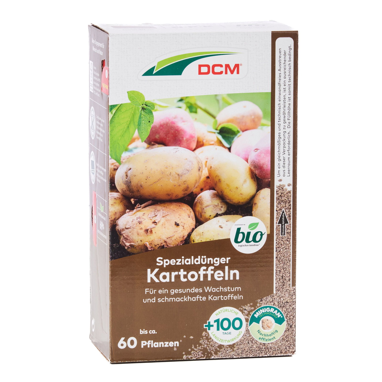 Spezialdnger fr Kartoffeln - CUXIN DCM Spezialdngerfr Kartoffeln  gnstig kaufen