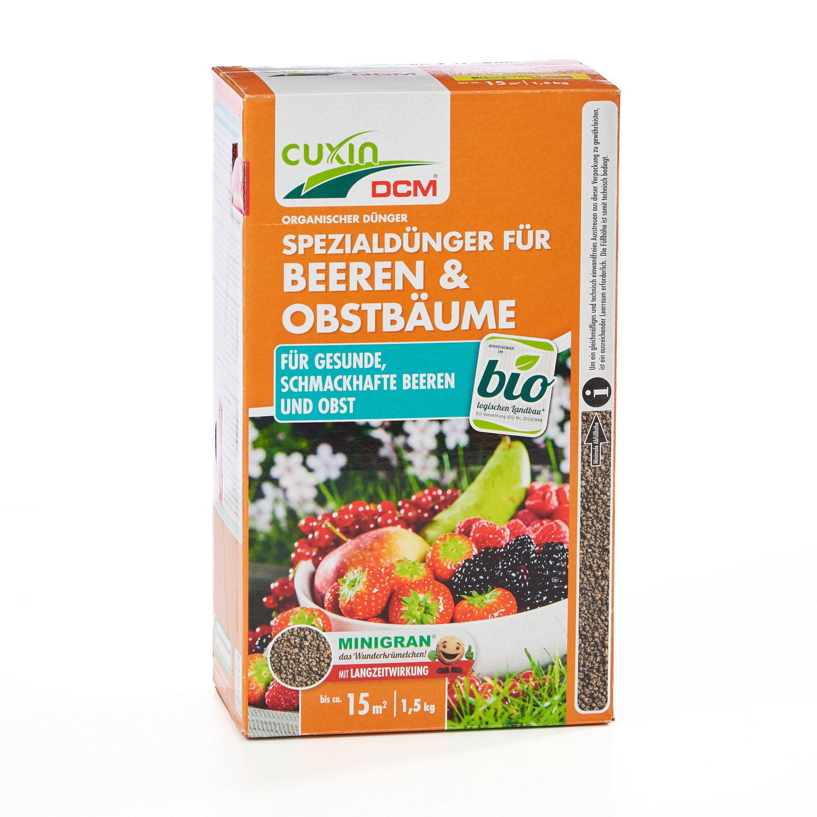 Hecken Cuxin Spezial  3 Kg, Biologisch, Mit Langzeitwirkung Fr Gesunde  Hecken Dnger Fr Kirschlorbeer