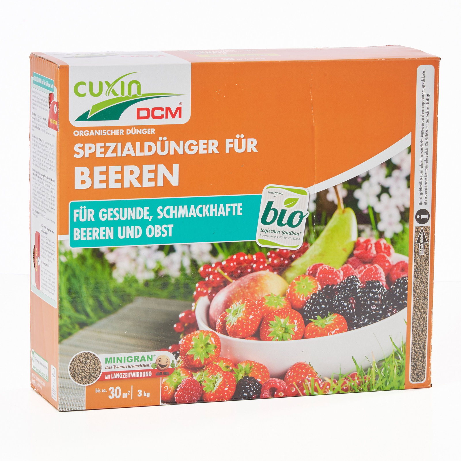 Spezialdnger fr Beeren & Obstbume - CUXIN DCM Spezialdnger fr Beeren &  Obstbume gnstig kaufen